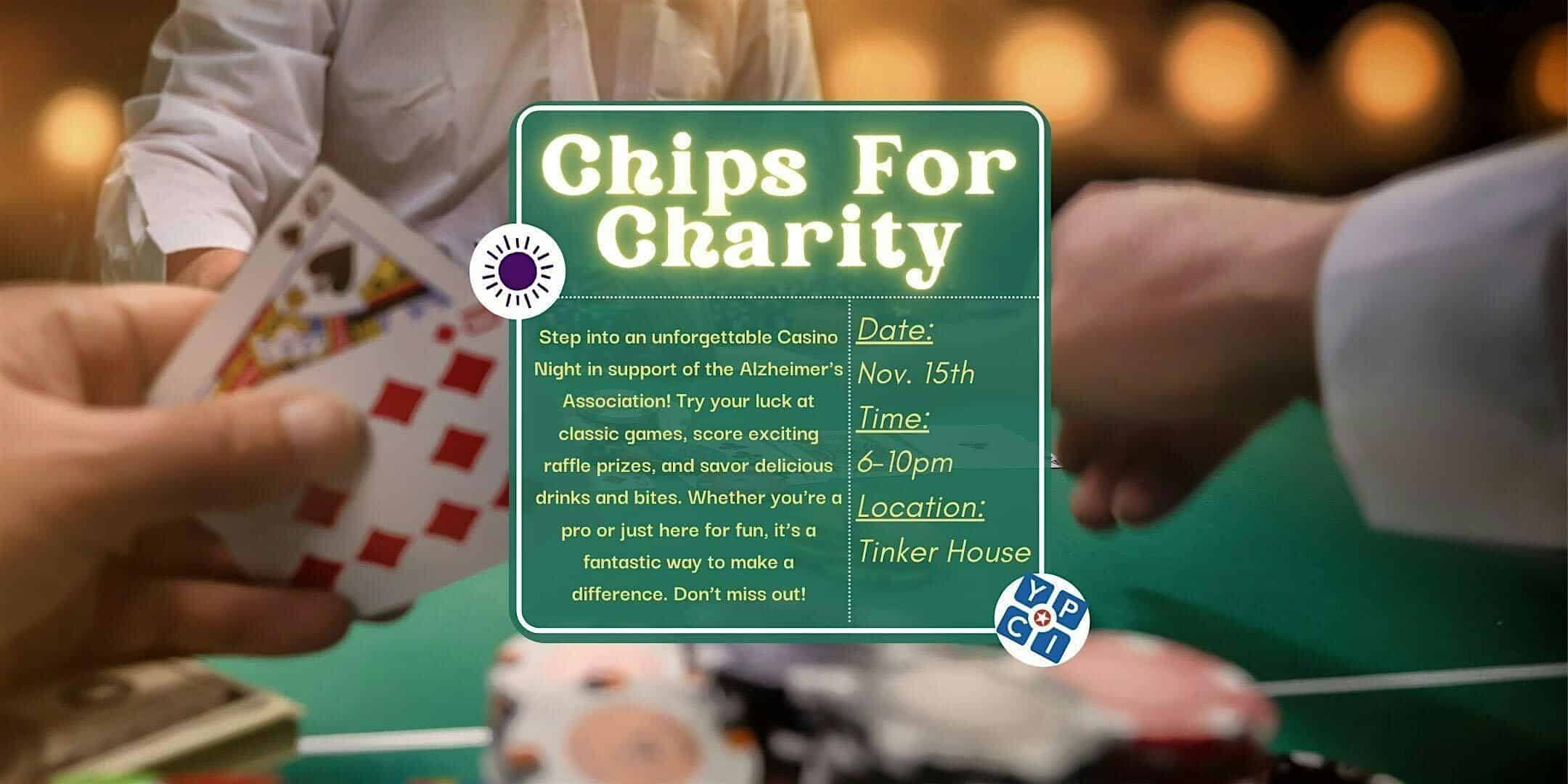 2024 YPCI Chips of Charity – Indianapolis, IN