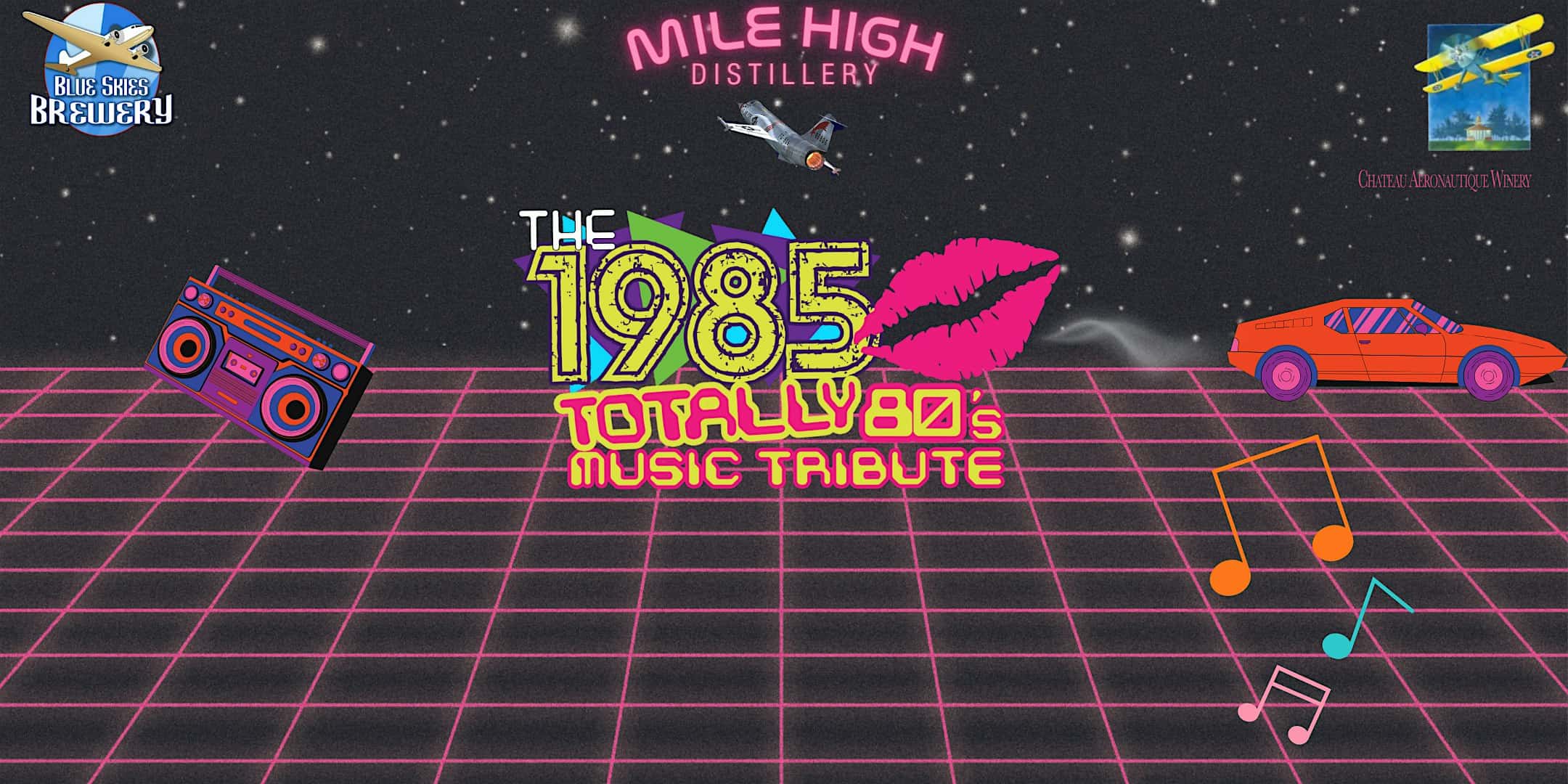 The 1985 Totally 80’s Music Tribute – Onsted, MI