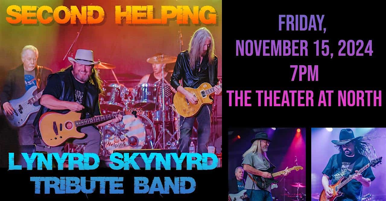 “Second Helping” – The Original Lynyrd Skynyrd Tribute Show – Scranton, PA