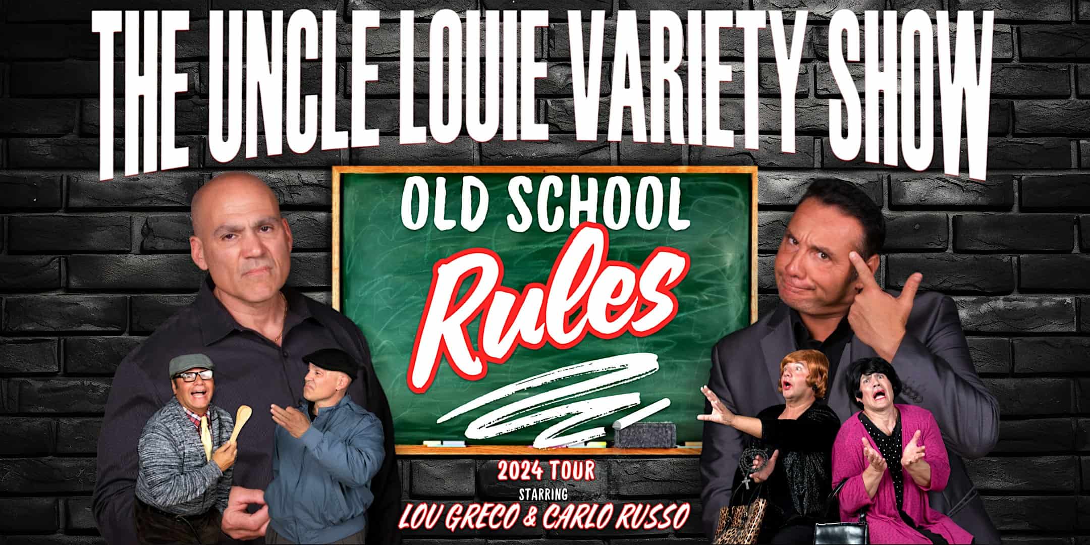 The Uncle Louie Variety Show – Detroit ( Dinner- Show) – Clinton Township, MI