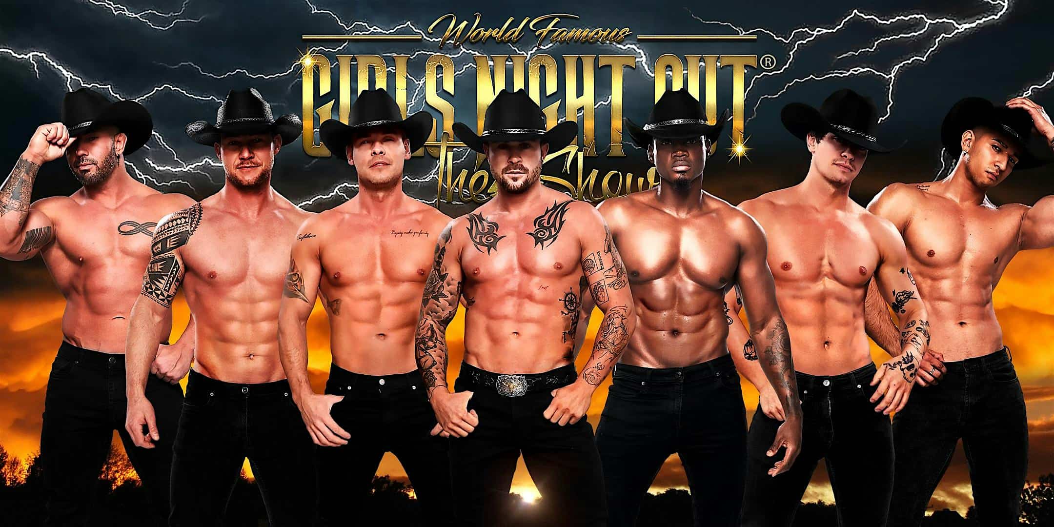 MAGIC HUNKS “Girls Night Out” at Prestige Banquet Hall (Allen Park, MI) – Allen Park, MI