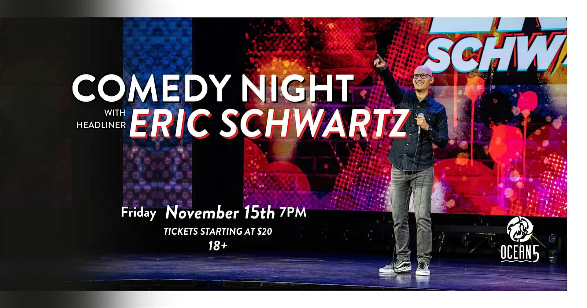 *Special Show* Comedy night with Eric Schwartz – Gig Harbor, WA