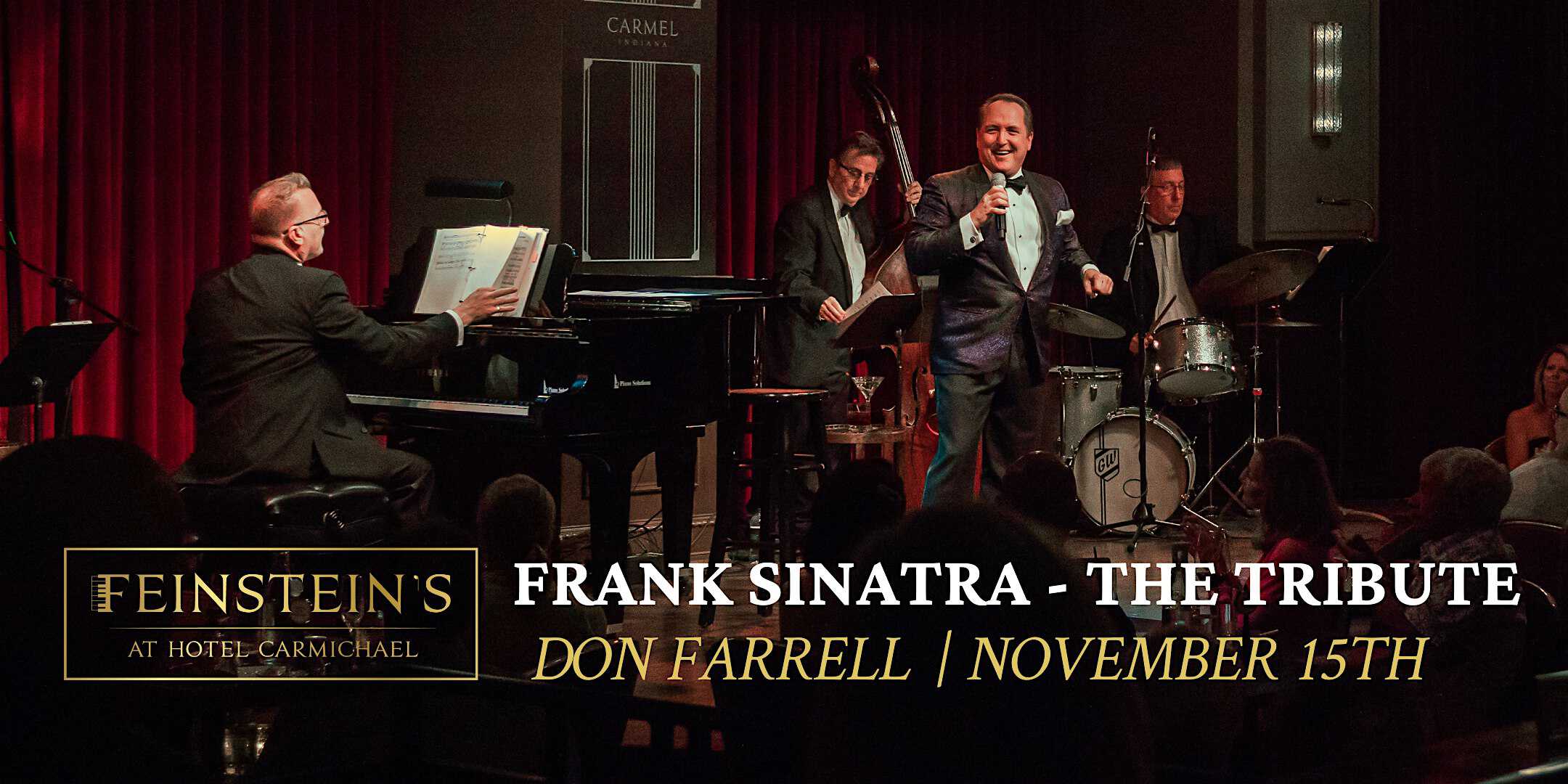 FRANK SINATRA: THE TRIBUTE – Carmel, IN