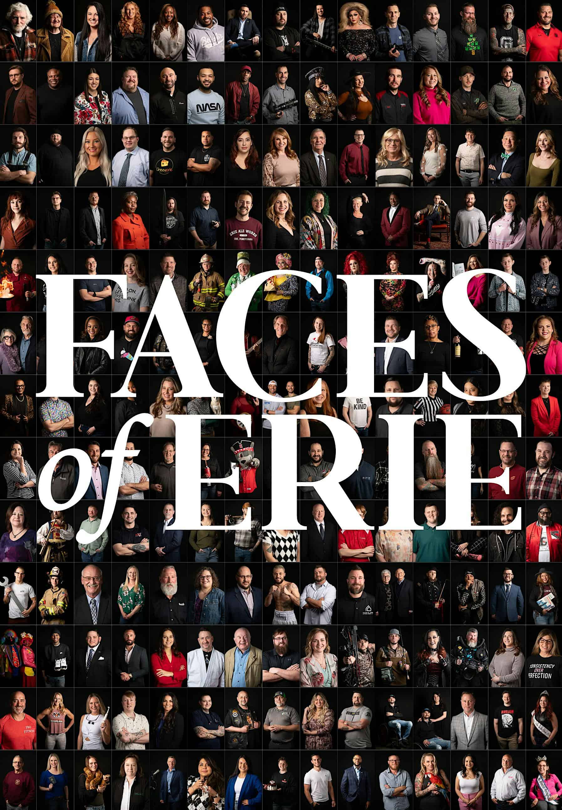 Faces of Erie Book Launch Party – Erie, PA