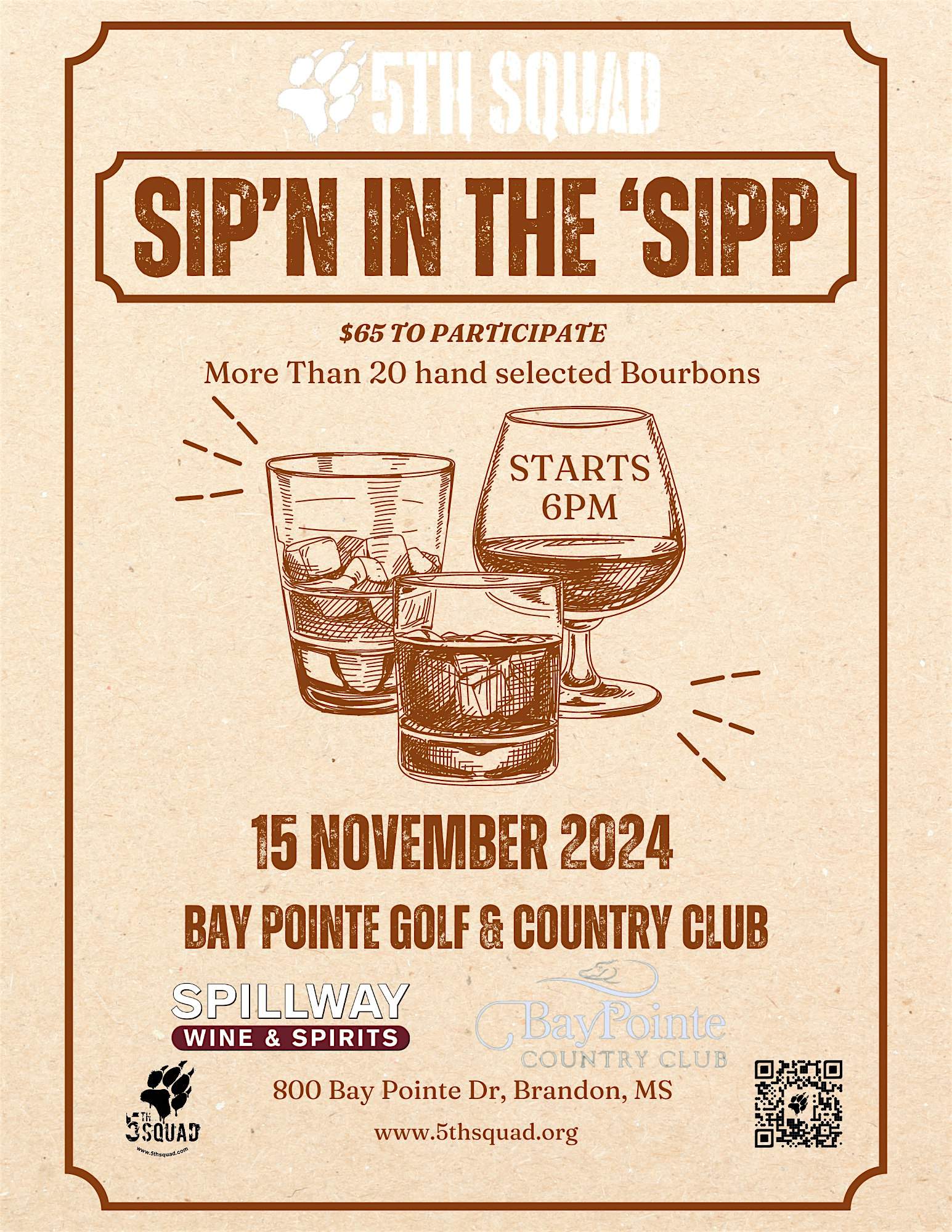 Sip’n in the ‘Sipp – Brandon, MS