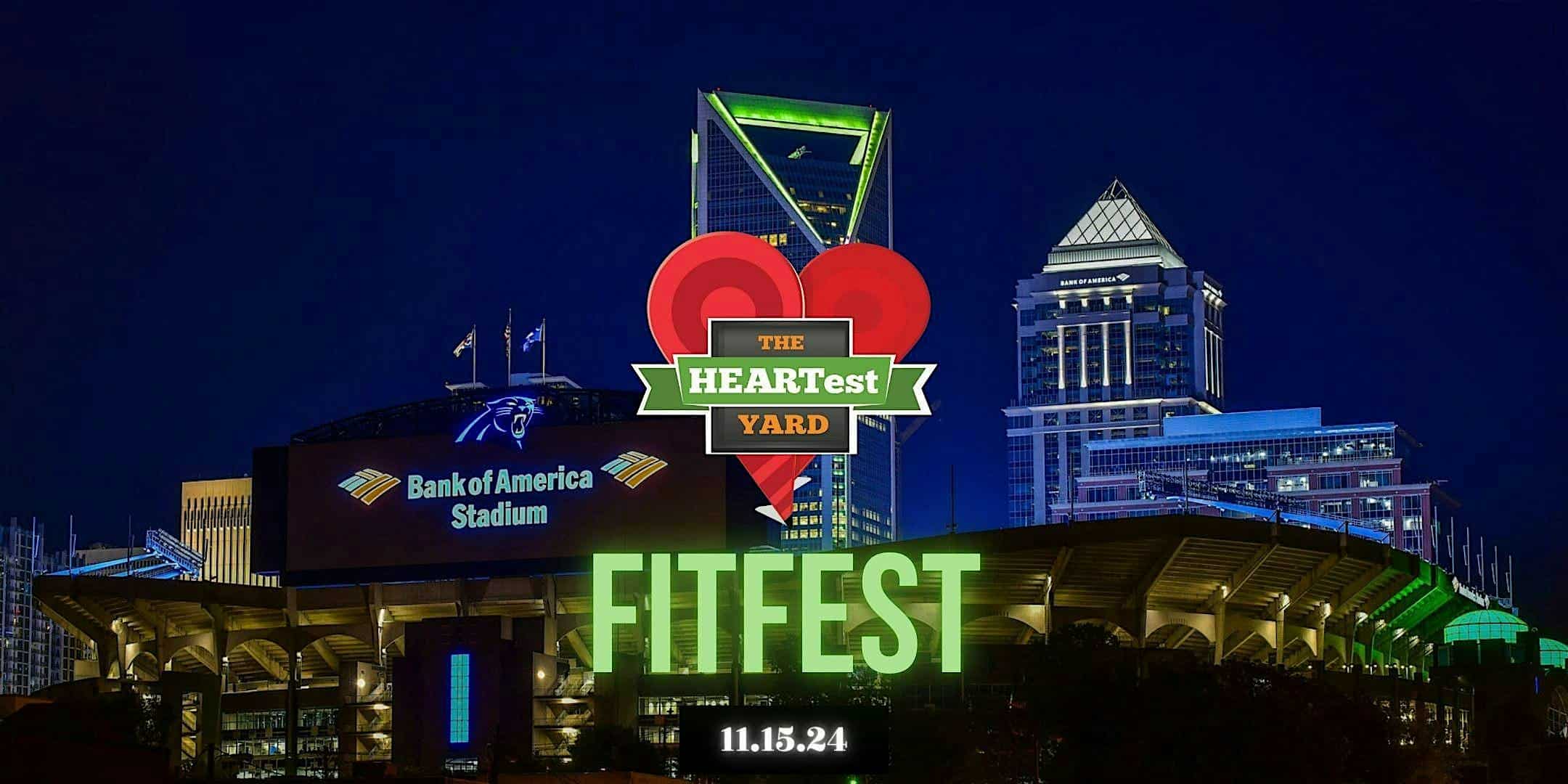 The HEARTest Yard FitFest – Charlotte, NC