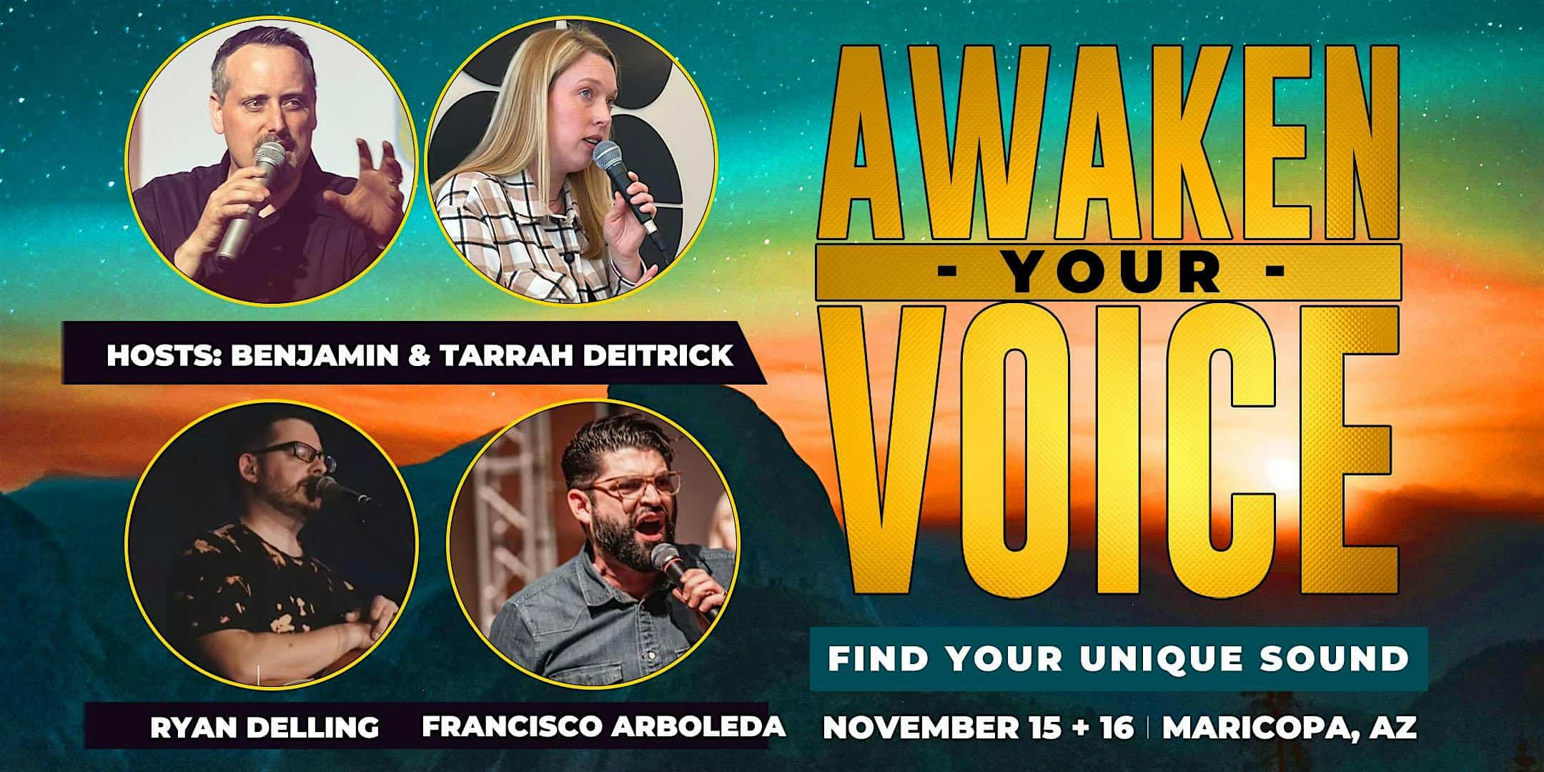 Awaken Your Voice – Maricopa, AZ