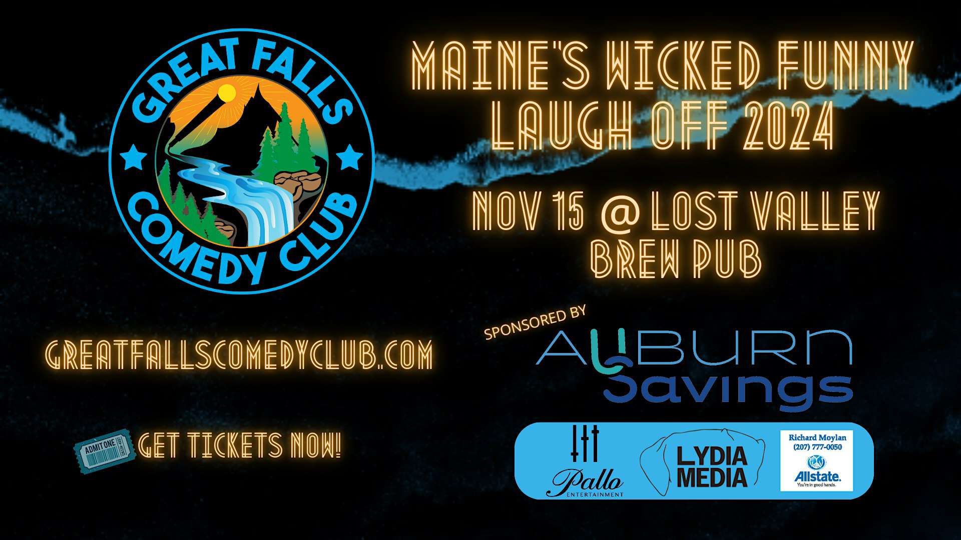 Maine’s Wicked Funny Laugh Off Comedy Contest – Auburn, ME