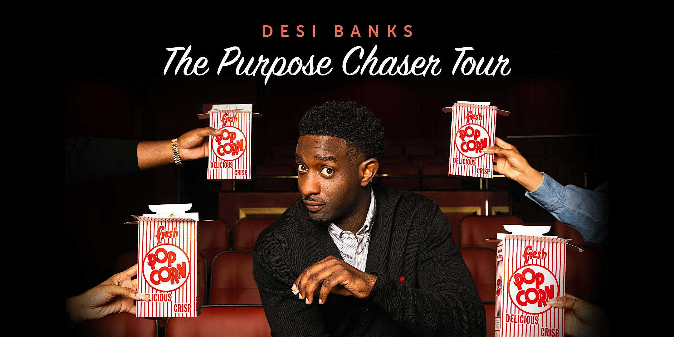 Desi Banks: The Purpose Chaser Tour – New Haven, CT