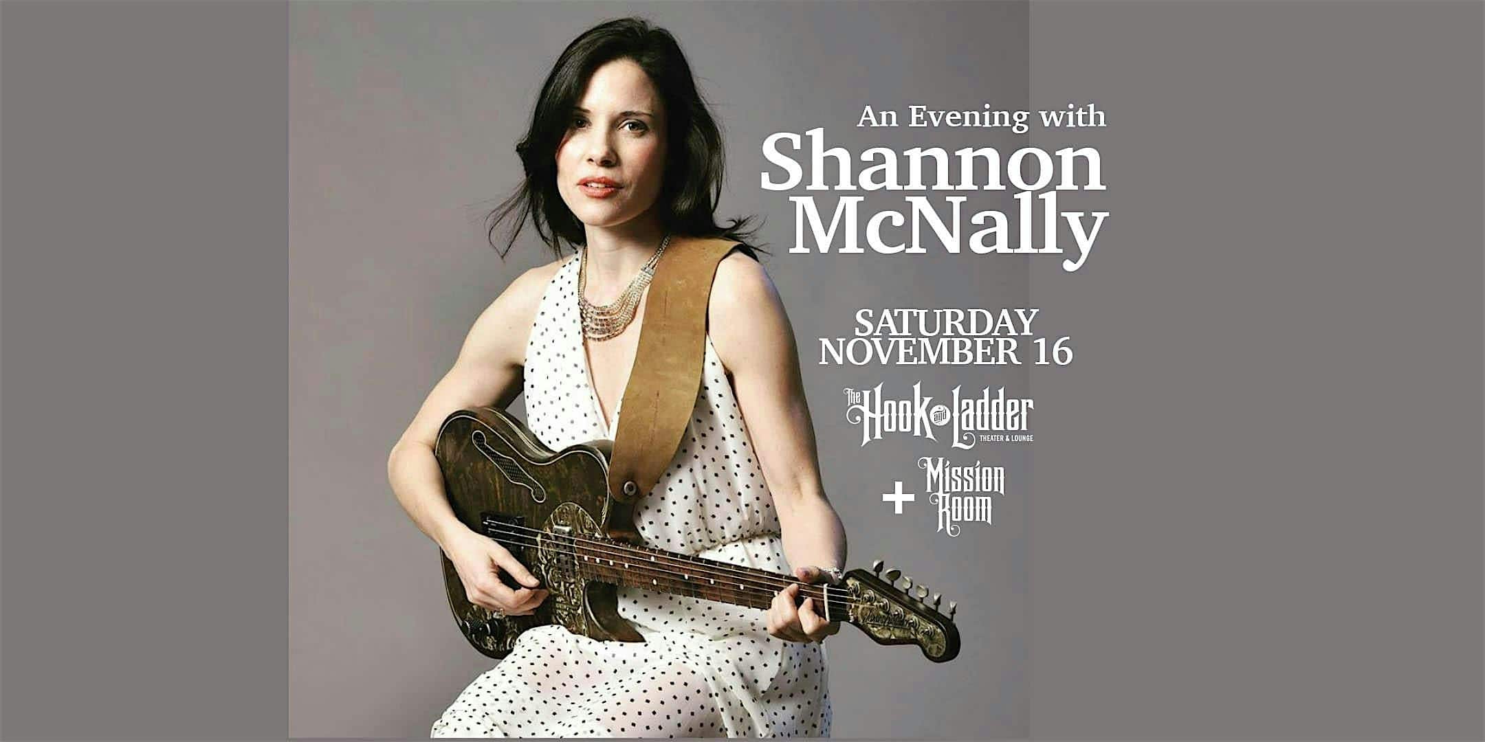 An Evening with Shannon McNally – Minneapolis, MN