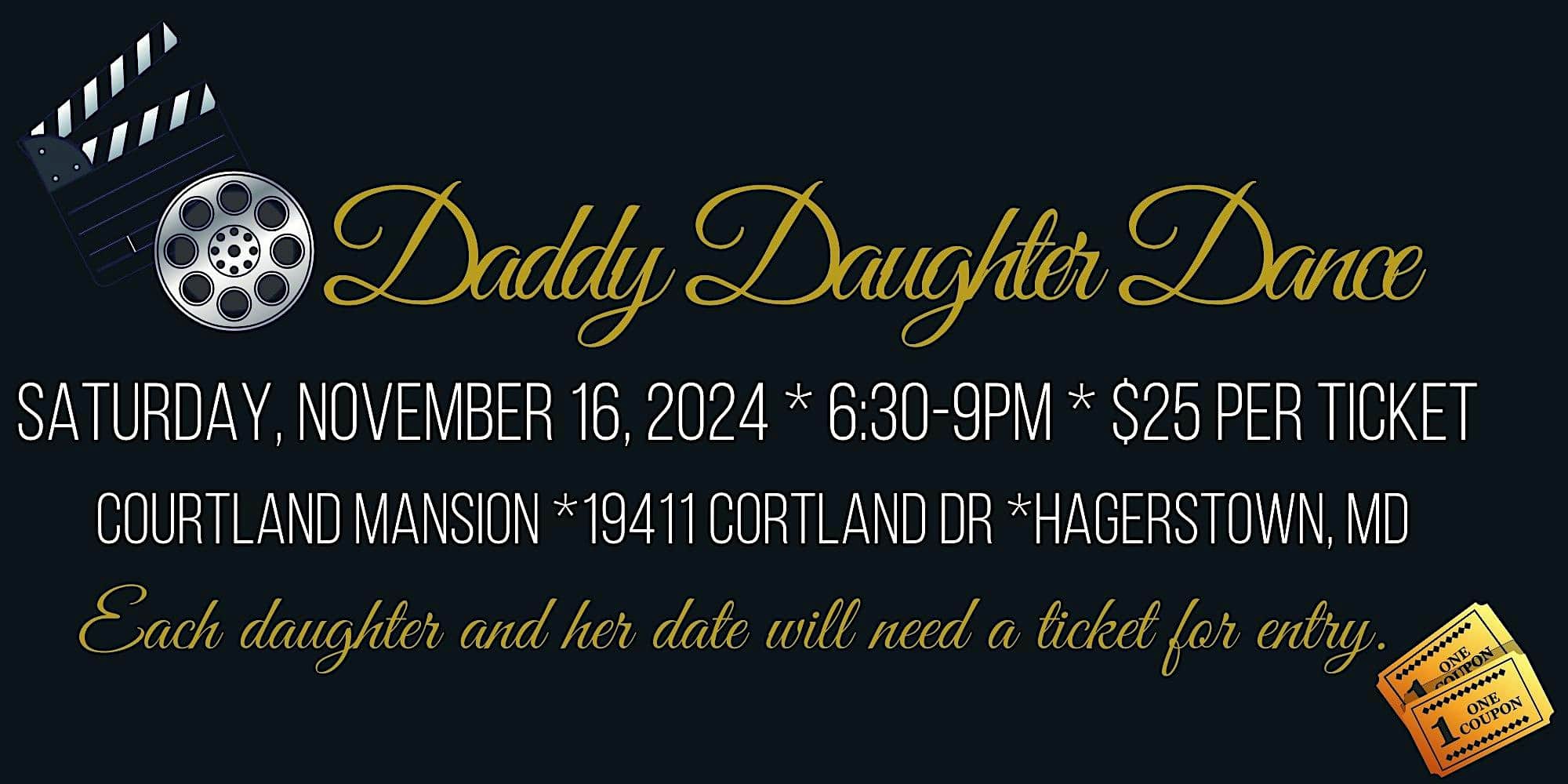 Daddy Daughter Dance 2024 – Hagerstown, MD