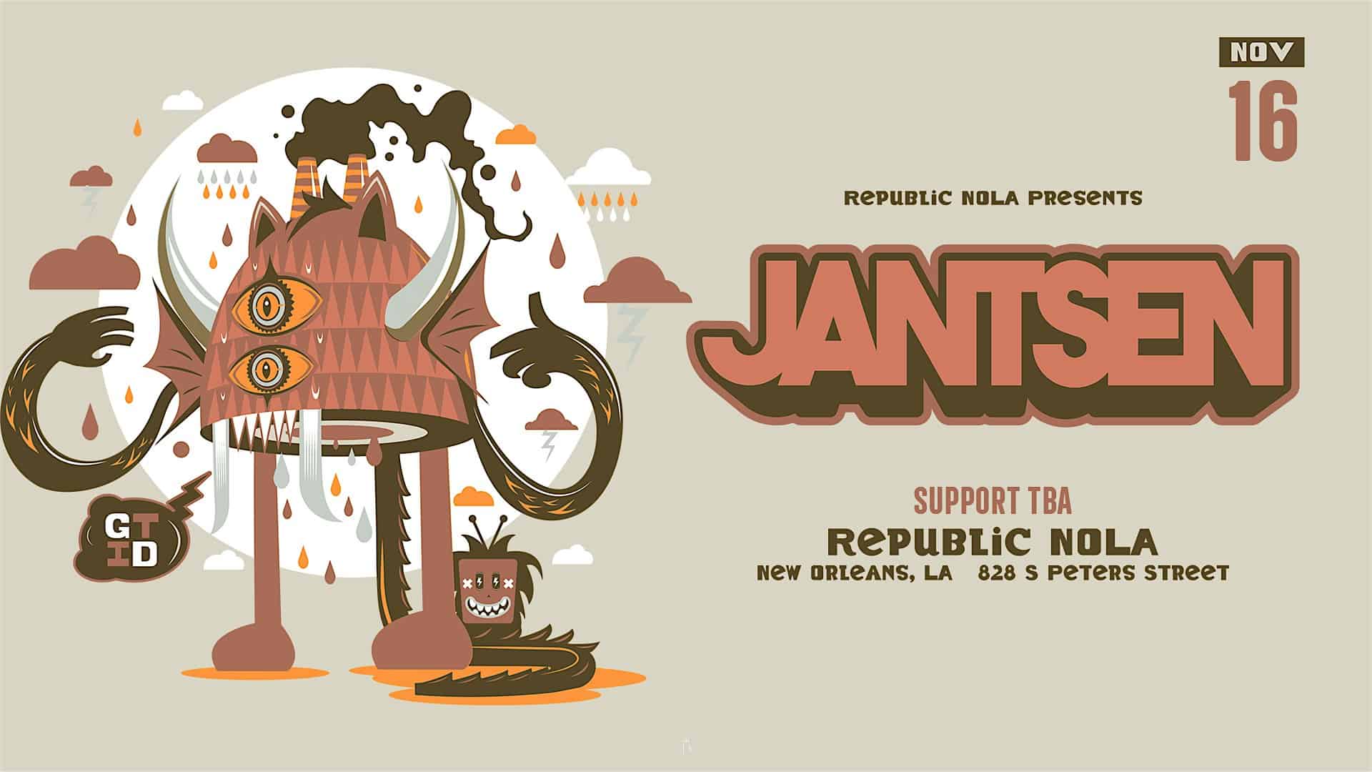 Jantsen – New Orleans, LA