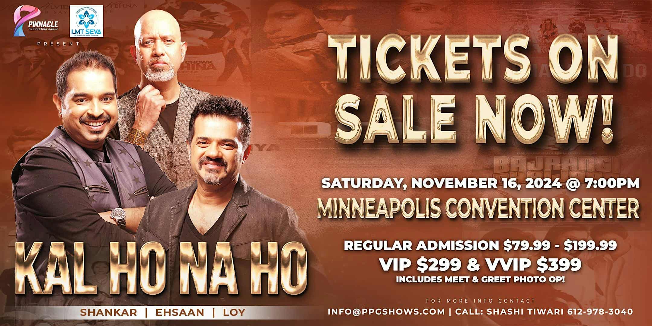 KAL HO NA HO – Minneapolis, MN