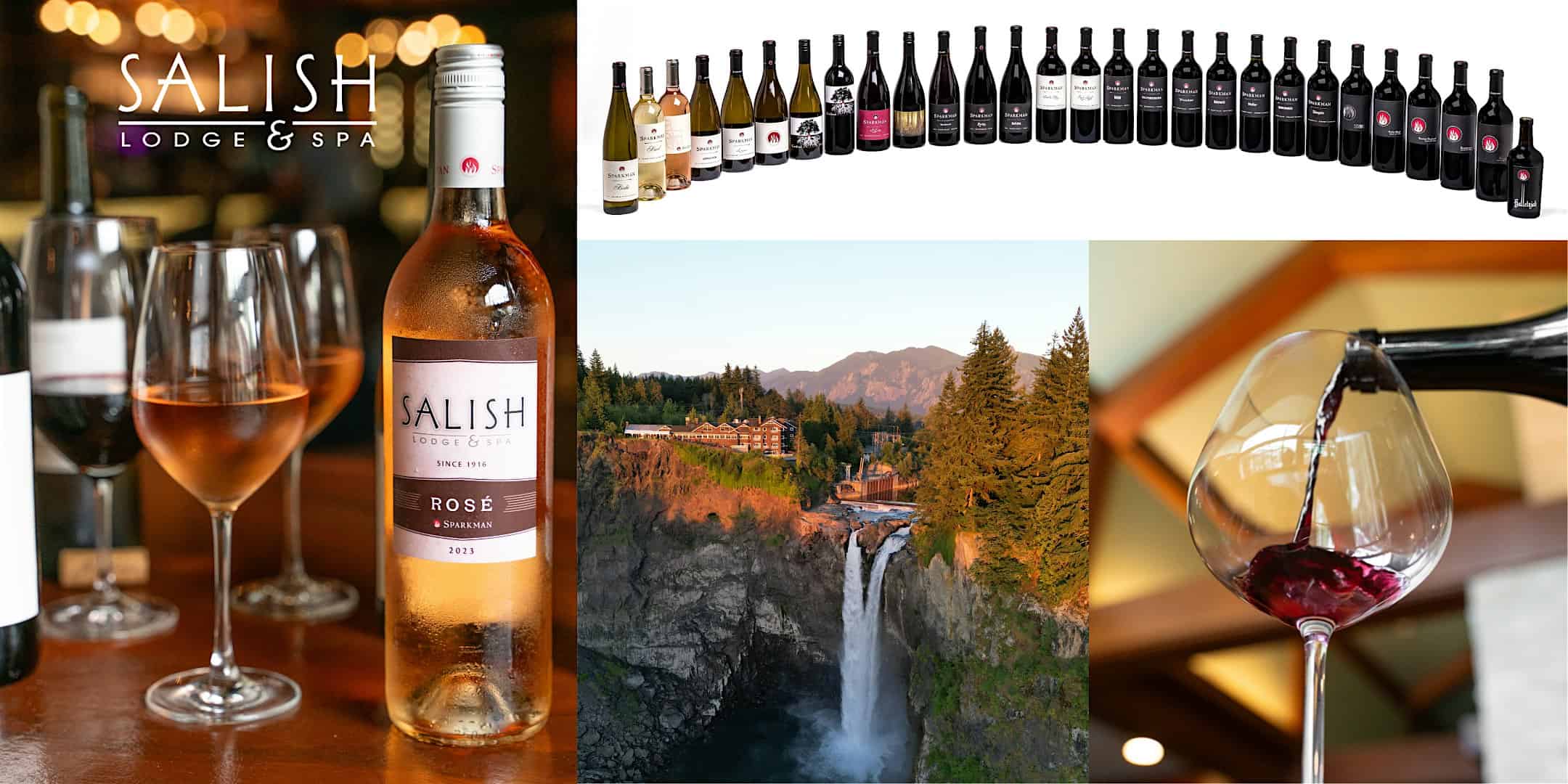 Share our Table: Friendsgiving with Salish Lodge & Spa and Sparkman Cellars – Snoqualmie, WA