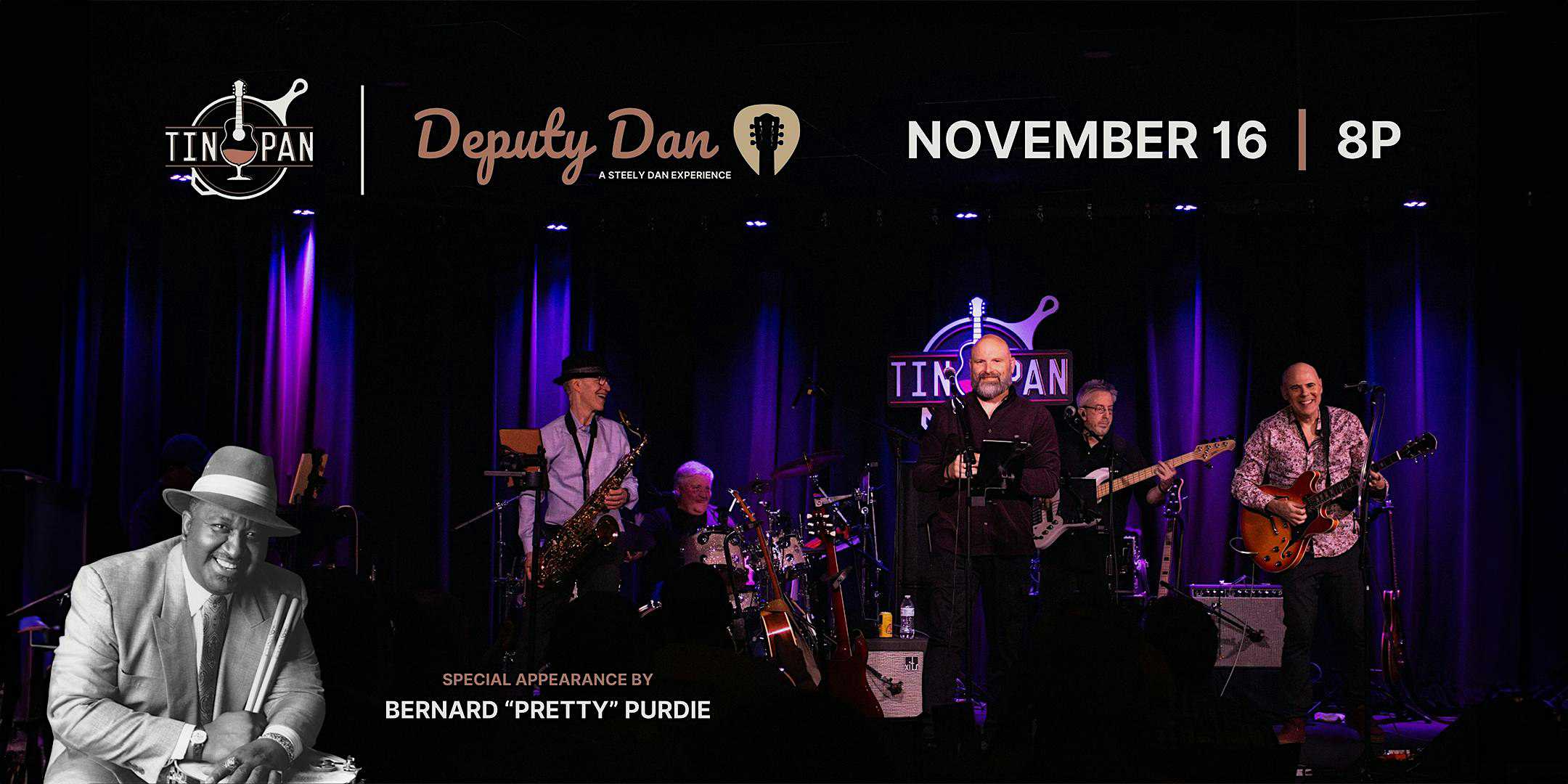 Deputy Dan – A Steely Dan Experience – Richmond, VA