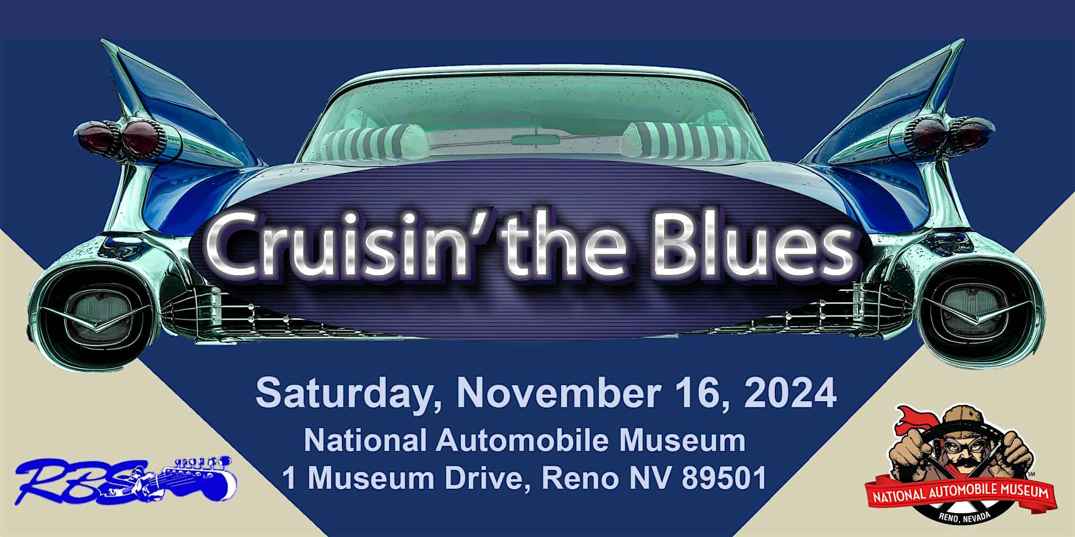 Cruisin’ the Blues – Reno, NV