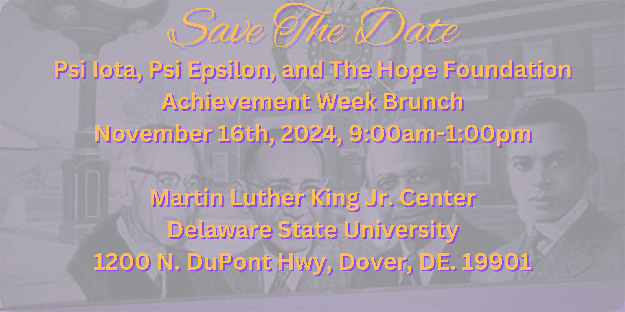 2024 Achievement Week Awards Brunch – Dover, DE