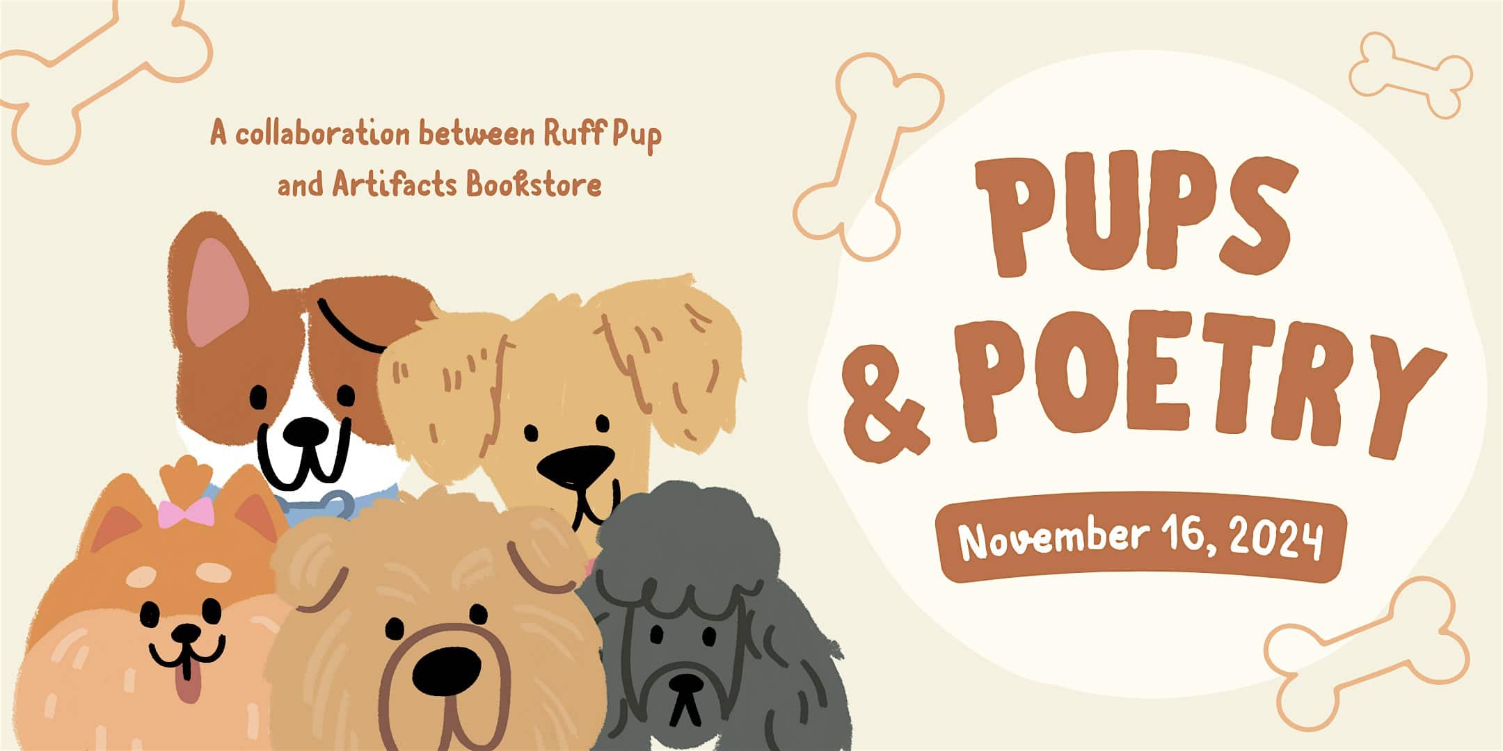 Pups & Poetry – Provo, UT