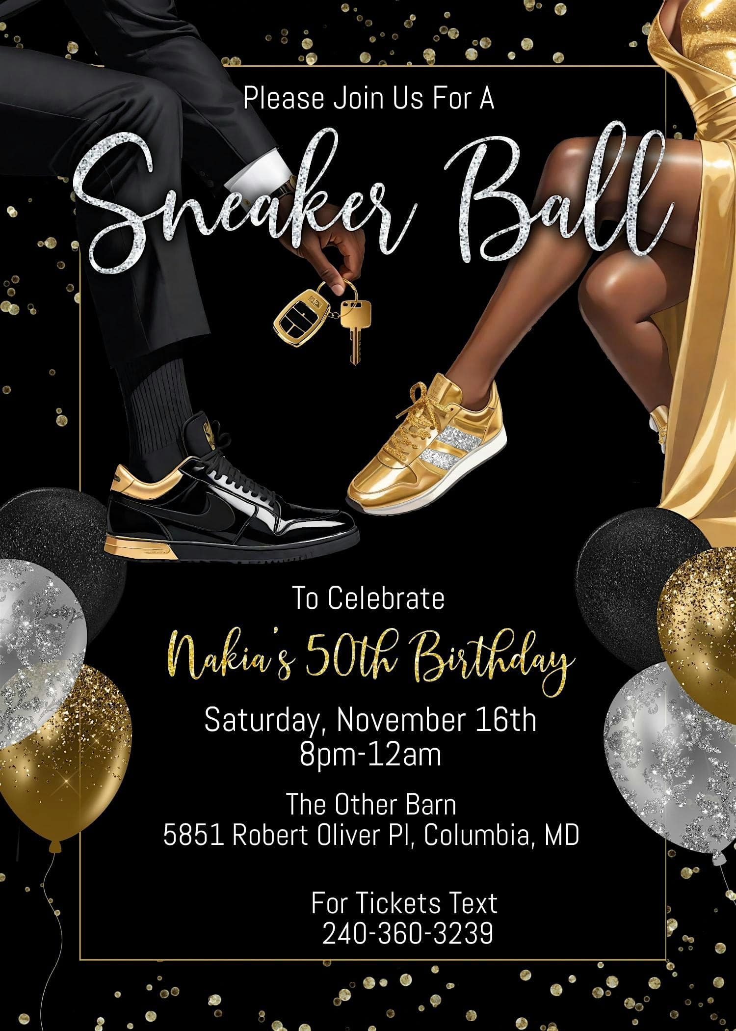 Blaque Bunny Presents a Sneaker Ball – Columbia, MD