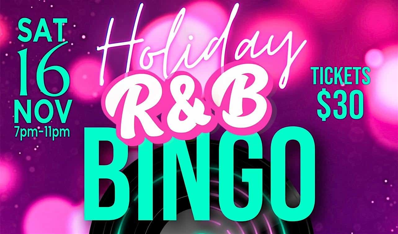 WOMEN IN LABOR INC HOLIDAY R&B BINGO – Wilmington, DE