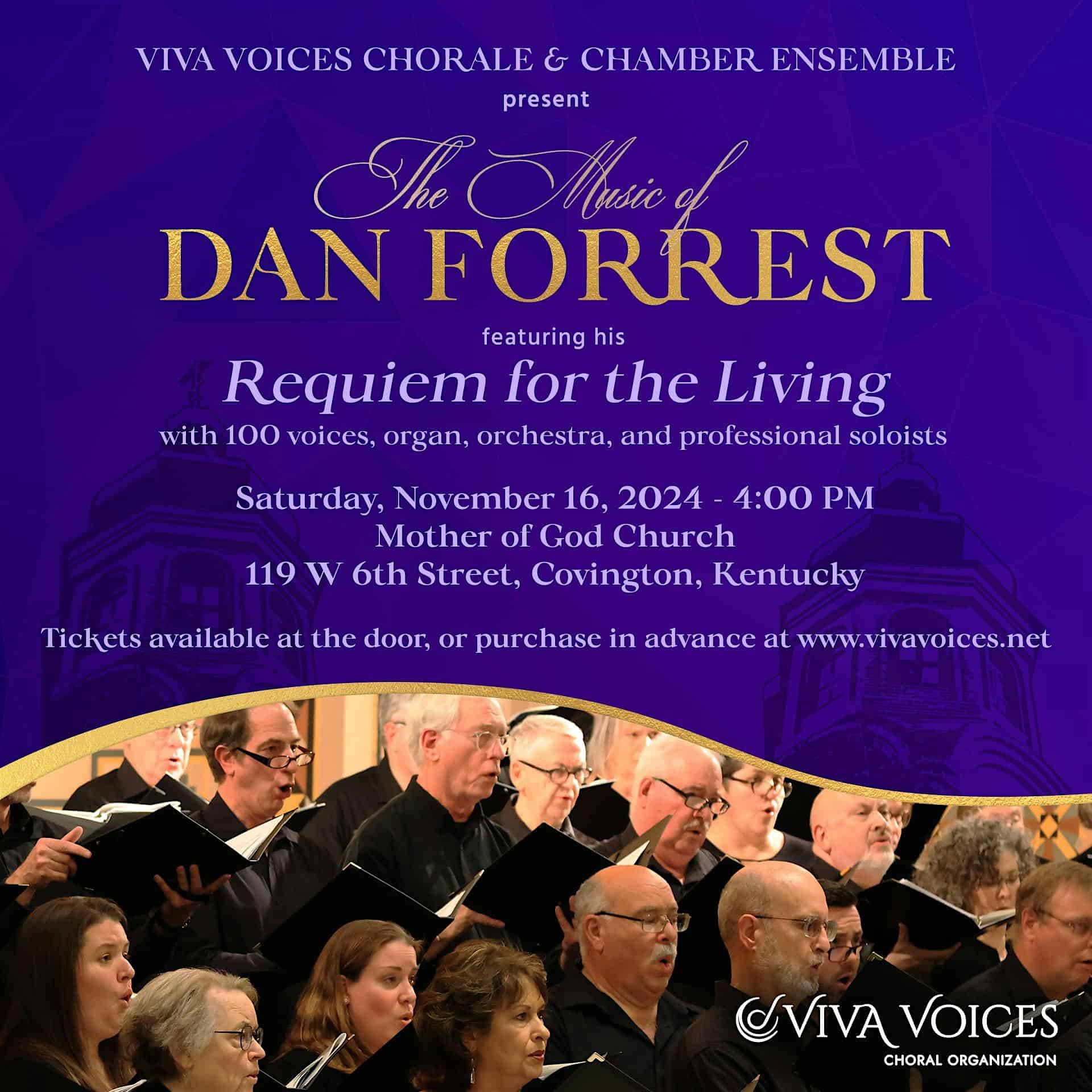 The Music of Dan Forrest – Covington, KY