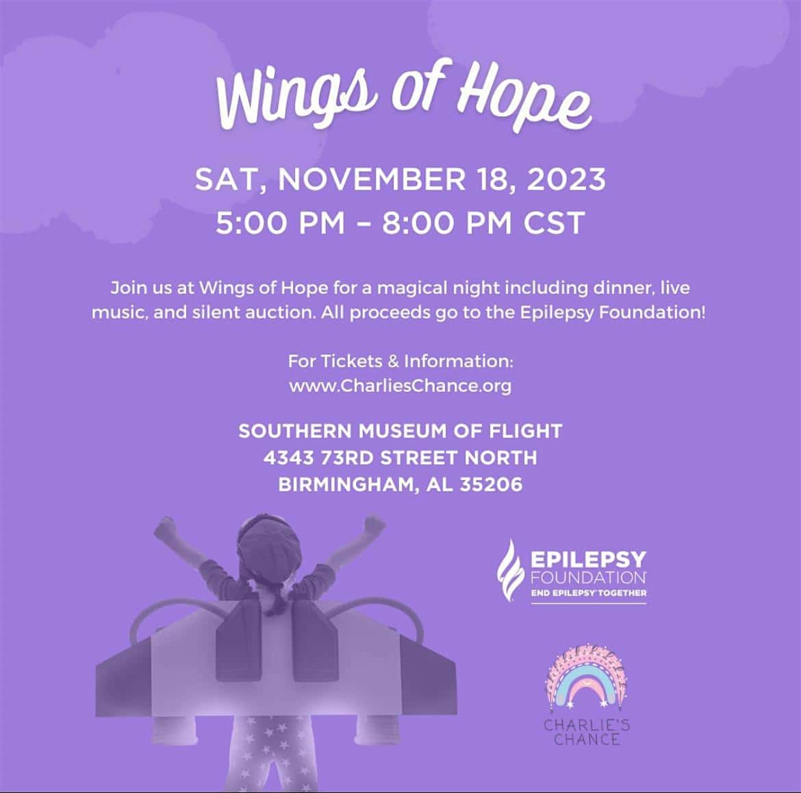 Wings of Hope – Birmingham, AL