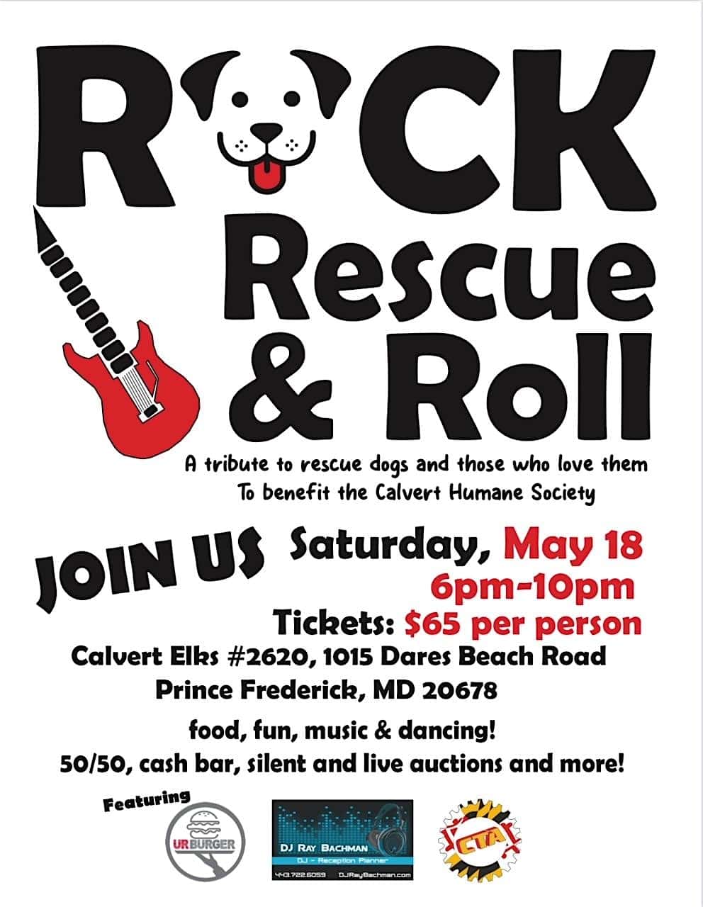 Rock, Rescue & Roll – Prince Frederick, MD