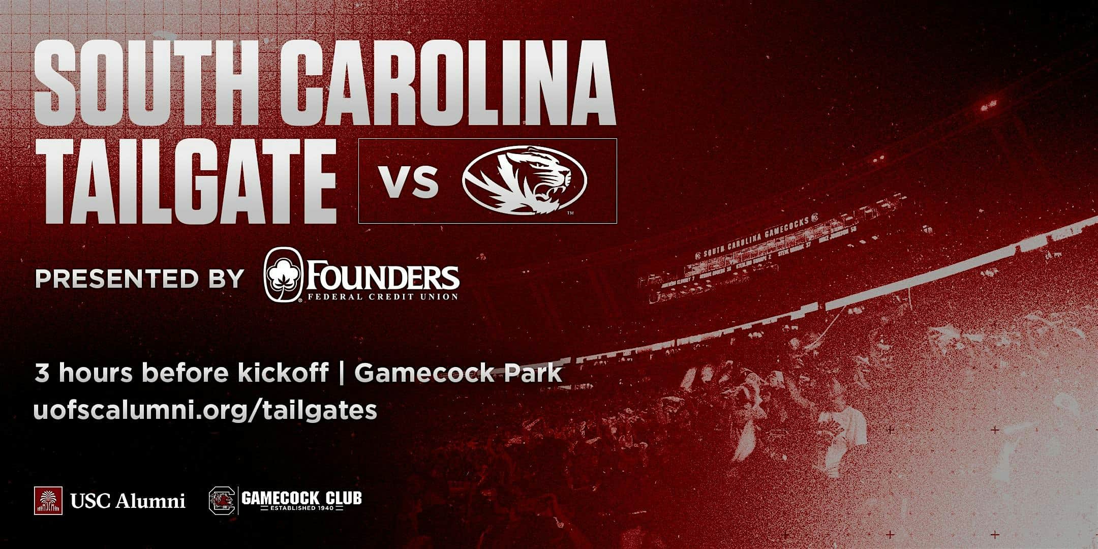 USC vs. Missouri Alumni Association Tailgate – Columbia, SC