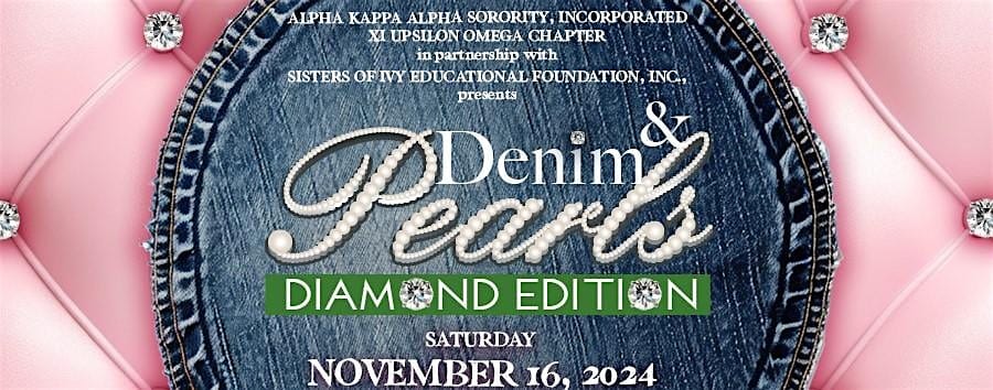 Denim & Pearls–Diamond Edition – Fredericksburg, VA