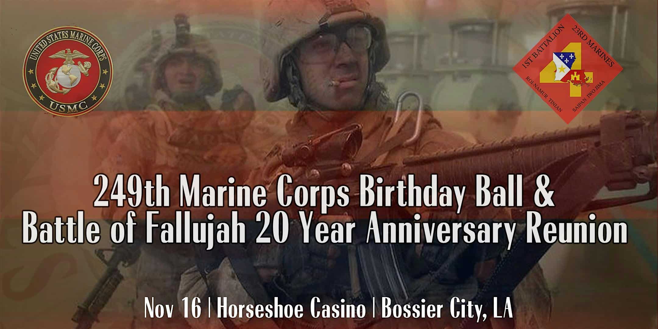 2024 Bravo Company Marine Corps Birthday Ball – Bossier City, LA