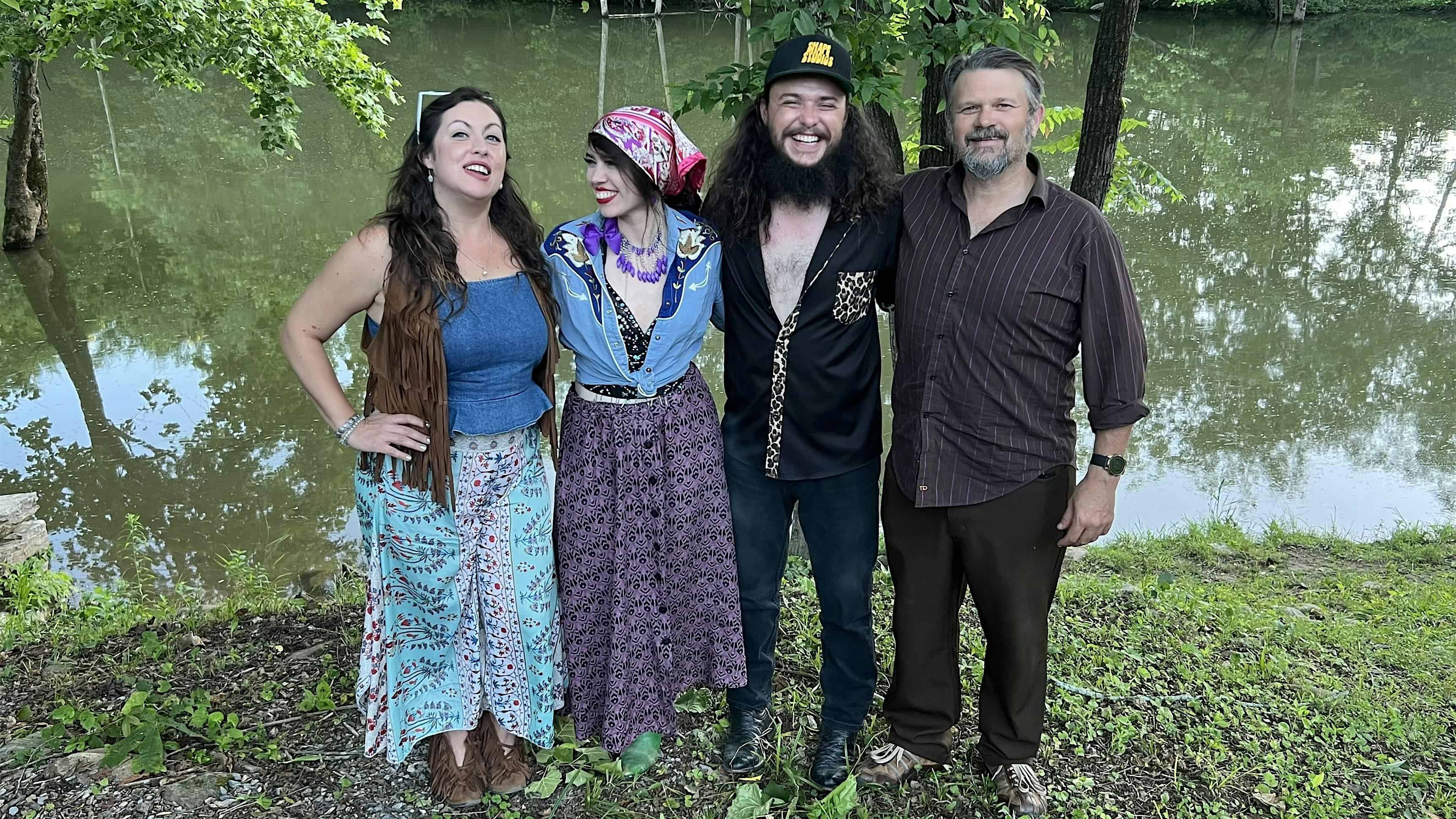 Martha Spencer and the Wonderland Country Band at Belleville Roots – Newburyport, MA