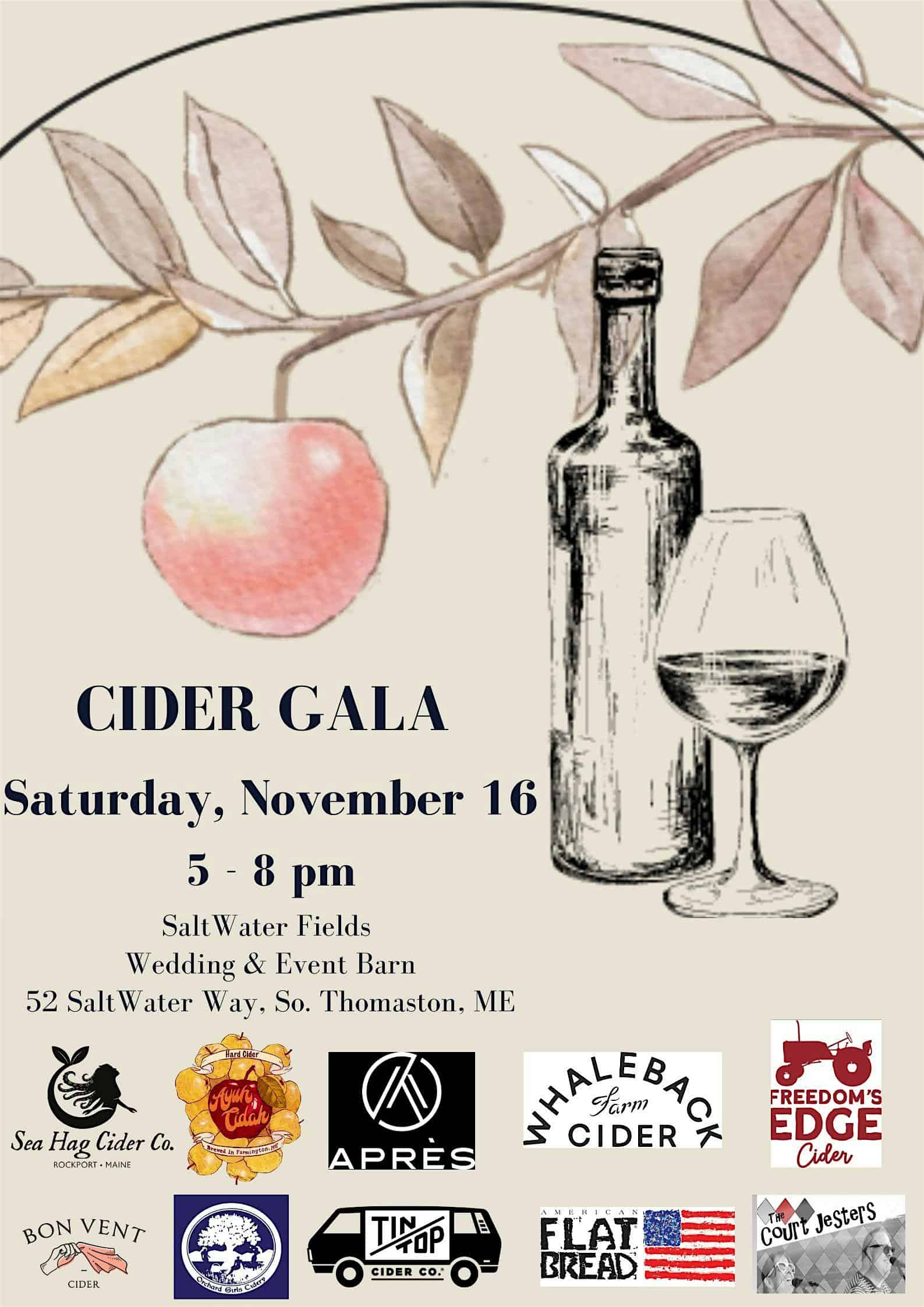 Cider Gala – South Thomaston, ME