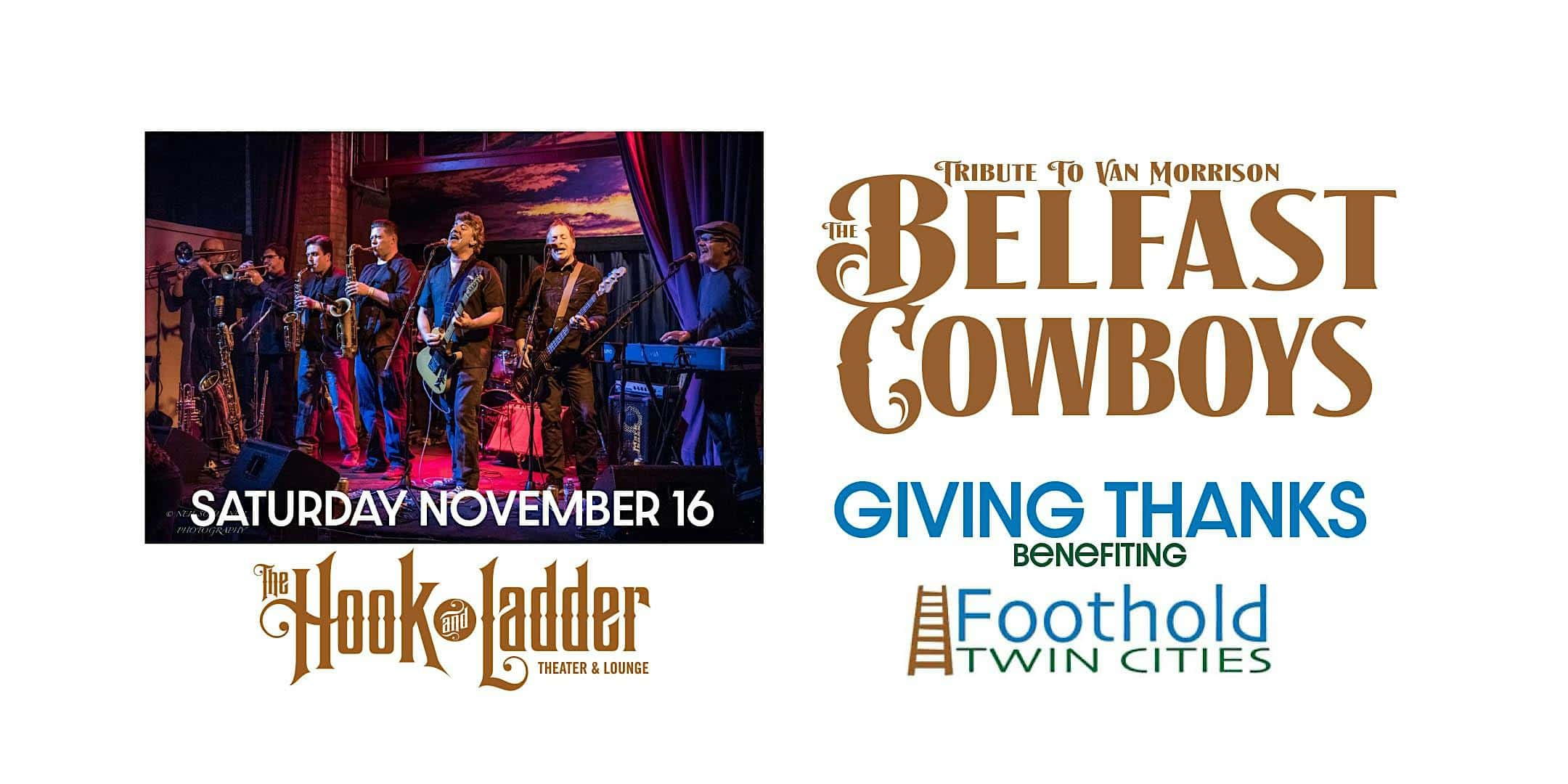 Belfast Cowboys “Giving Thanks” – Minneapolis, MN