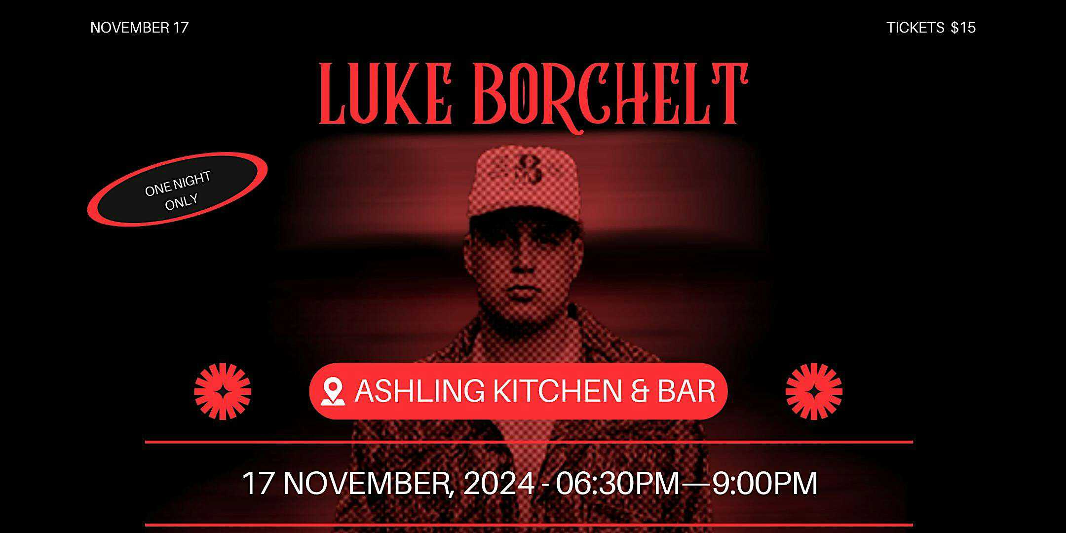 Luke Borchelt LIVE – Crofton, MD