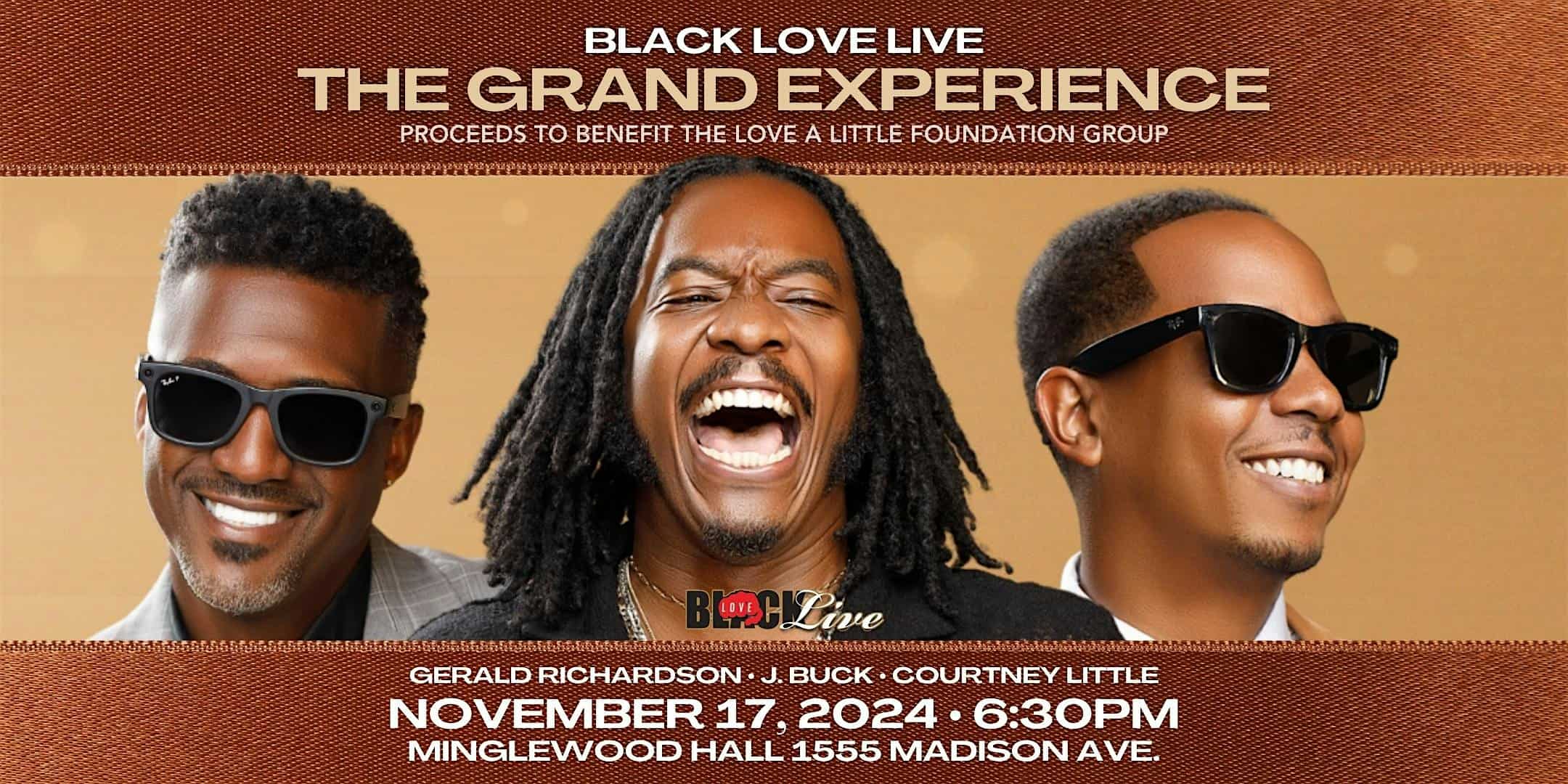 Black Love Live – The Grand Experience – Memphis, TN