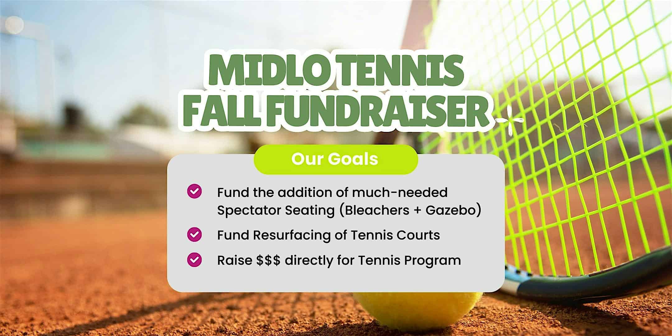 Midlo Tennis Fall Fundraiser – Midlothian, VA