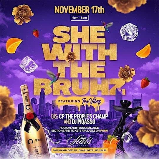 She With The Bruhz – Charlotte, NC