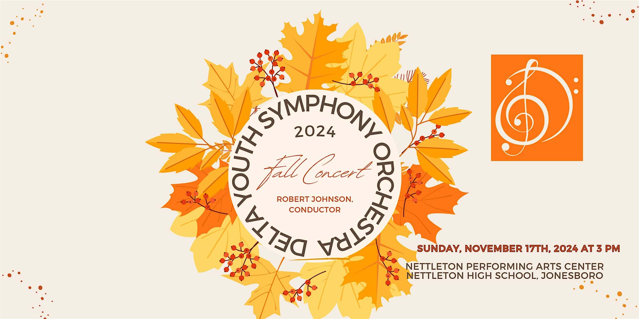 Delta Youth Symphony Orchestra Fall Concert – Jonesboro, AR