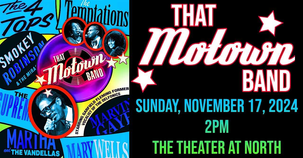 “That Motown Band” – An Afternoon of Motown’s Greatest Hits – Scranton, PA