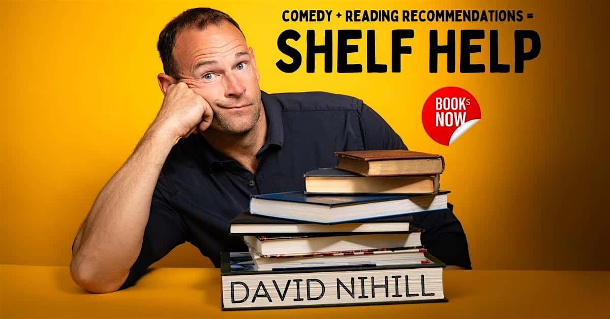 David Nihill: Shelf Help – Cincinnati, OH