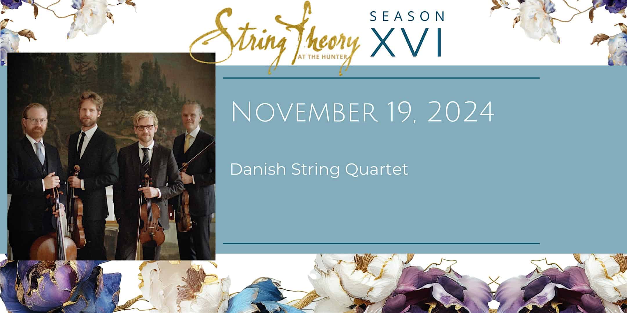 String Theory XVI: Danish String Quartet – Chattanooga, TN