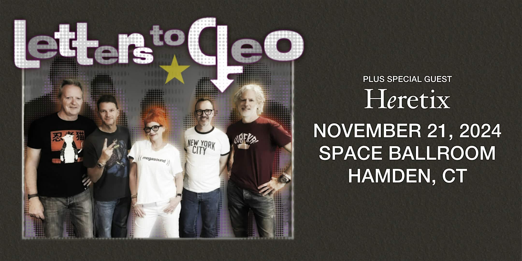 Letters to Cleo – Hamden, CT