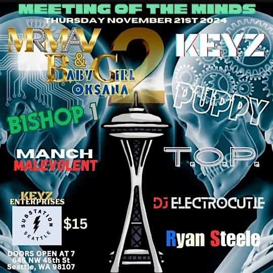 Meeting of The Minds 2 – Seattle, WA