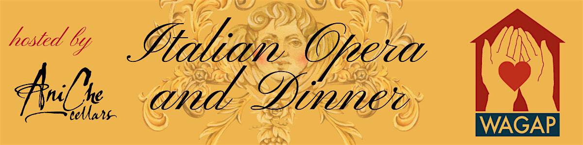 Food For All | Wine Dinner & Live Opera – Underwood, WA