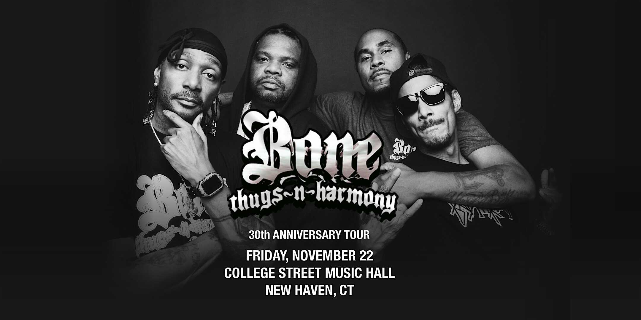 Bone Thugs-N-Harmony: 30th Anniversary Tour – New Haven, CT