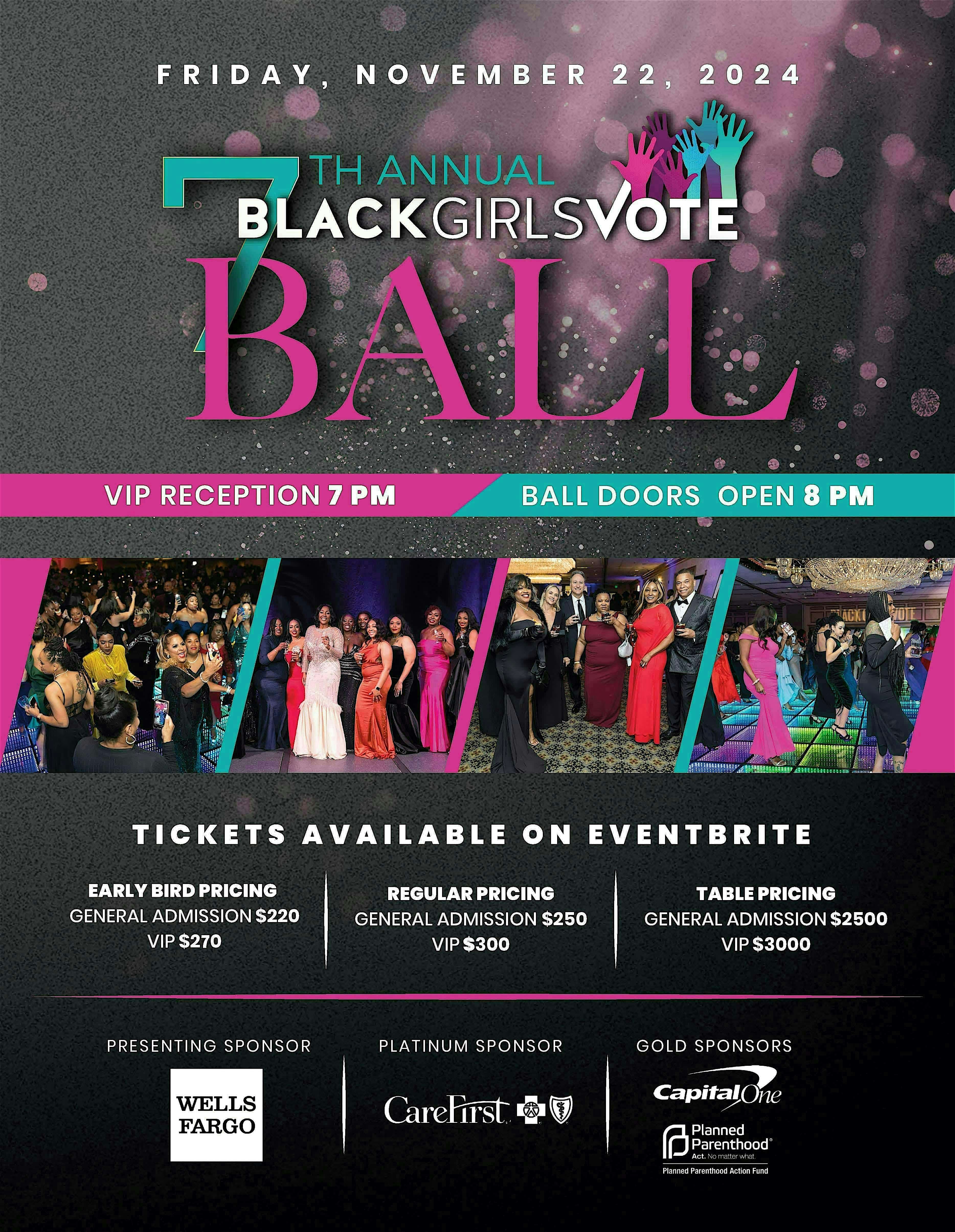 7th Annual Black Girls Vote Ball – Baltimore, MD