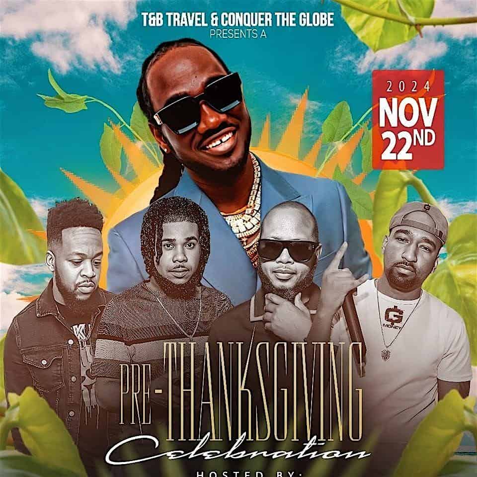 PRE-THANKSGIVING CELEBRATION with Host I-OCTANE – Lithonia, GA