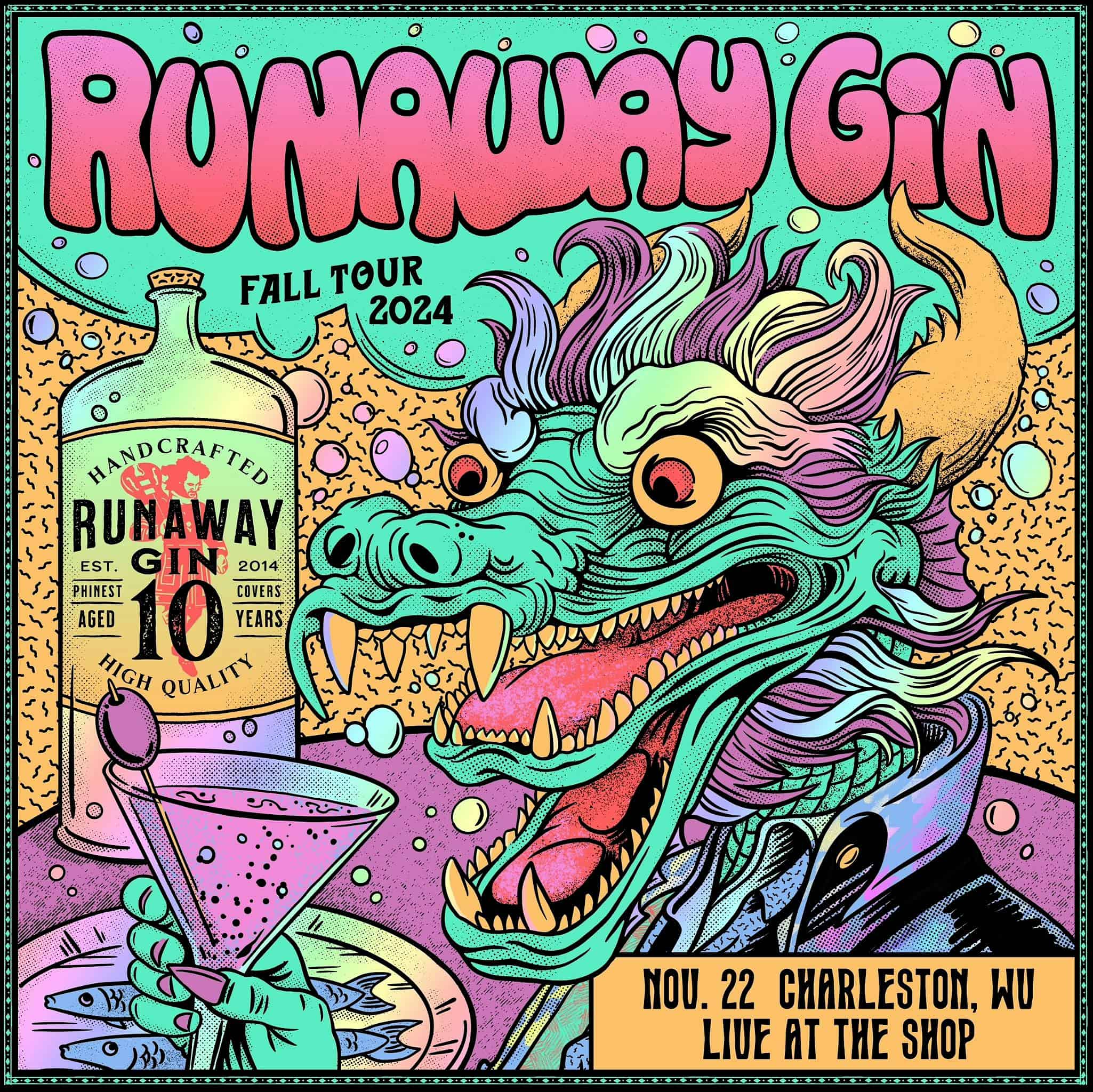 Runaway Gin – Dunbar, WV