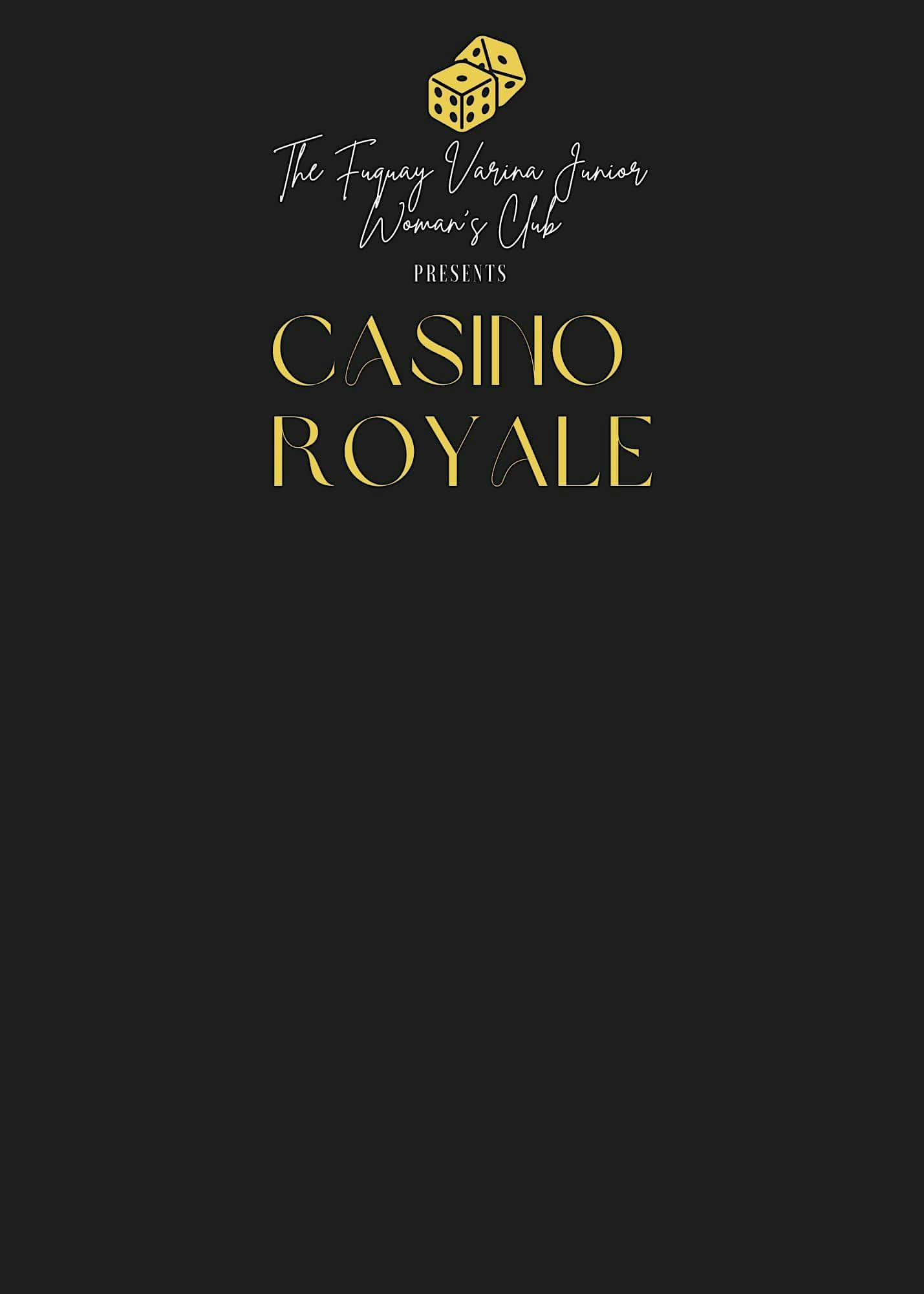 34th Annual Fuquay Varina Junior Woman’s Club Charity Ball: Casino Royale – Raleigh, NC