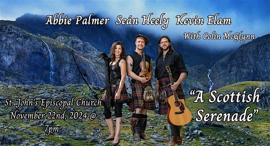 Live in Concert: A Scottish Serenade – Portsmouth, VA